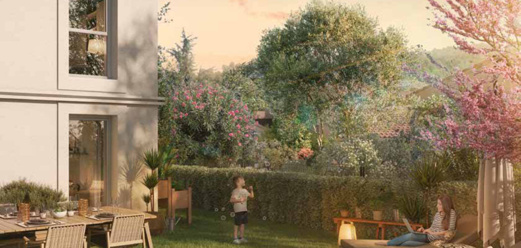 Programme immobilier neuf Villa Maria - Peyrolles-en-Provence : Résidence T2–T4 avec cadre résidentiel et confort optimisé proche des commodités (13860) - Référence : 7235