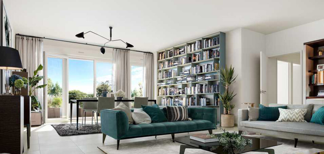Programme immobilier neuf GREEN OAK - Plan-de-Cuques : Résidence T2–T4 avec cadre provençal et confort moderne proche des commodités (13380) - Référence : 5234