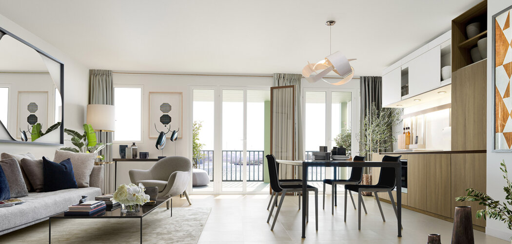 Programme immobilier neuf Esprit Marina - Port-de-Bouc proche  de Marseille en 35 min (13110) - Référence : 14424