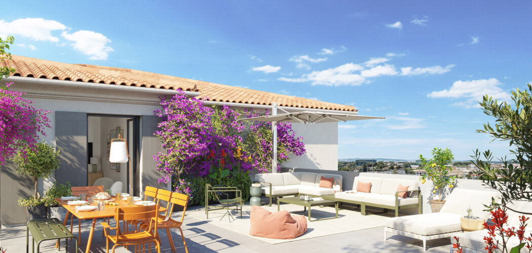 Programme immobilier neuf Esprit Marina - Port-de-Bouc proche  de Marseille en 35 min (13110) - Référence : 14424
