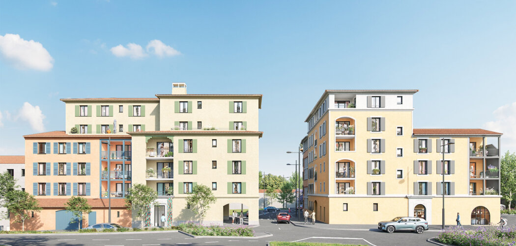 Programme immobilier neuf Esprit Marina - Port-de-Bouc proche  de Marseille en 35 min (13110) - Référence : 14424