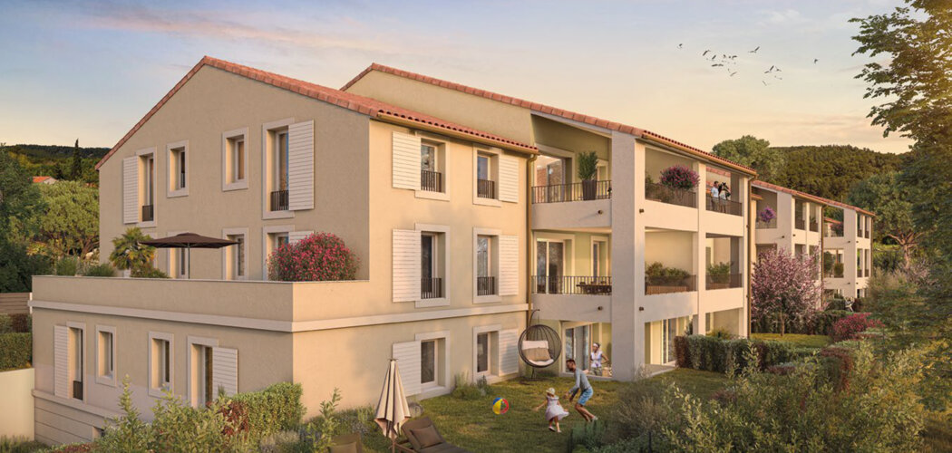 Programme immobilier neuf Citadelle - Rognes à deux pas du vieux centre (13840) - Référence : 14418
