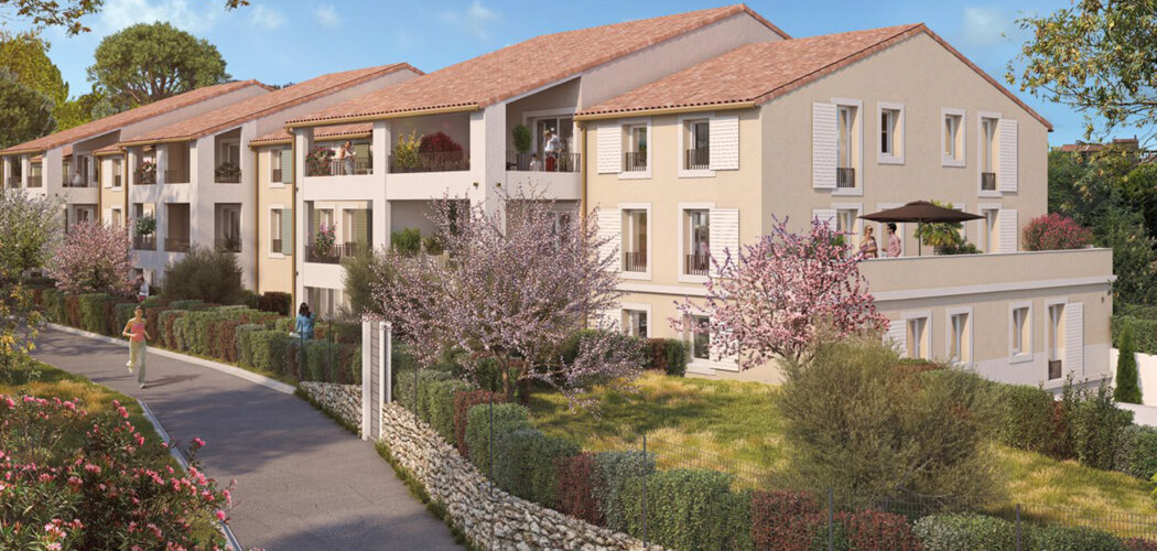 Programme immobilier neuf Citadelle - Rognes à deux pas du vieux centre (13840) - Référence : 14418