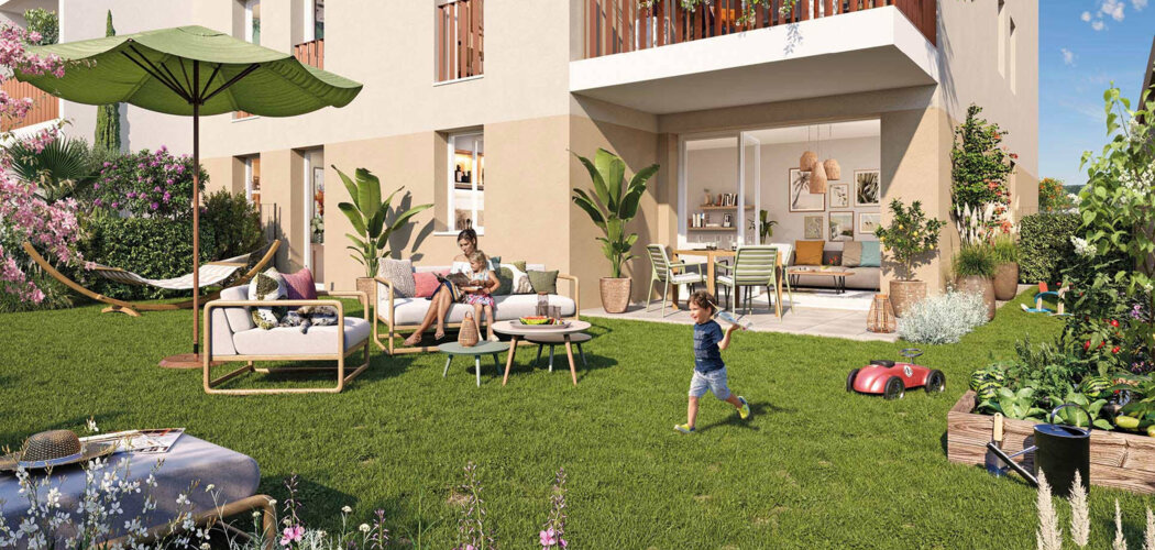 Programme immobilier neuf Effet Nature - Saint-Martin-de-Crau proche du centre-ville (13310) - Référence : 14438