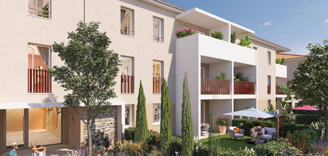 Programme immobilier neuf Effet Nature - Saint-Martin-de-Crau proche du centre-ville (13310) - Référence : 14438
