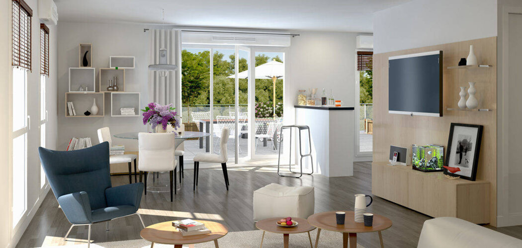 Programme immobilier neuf ESPRIT ALPILLES - Saint-Rémy-de-Provence au cœur du village (13210) - Référence : 14403
