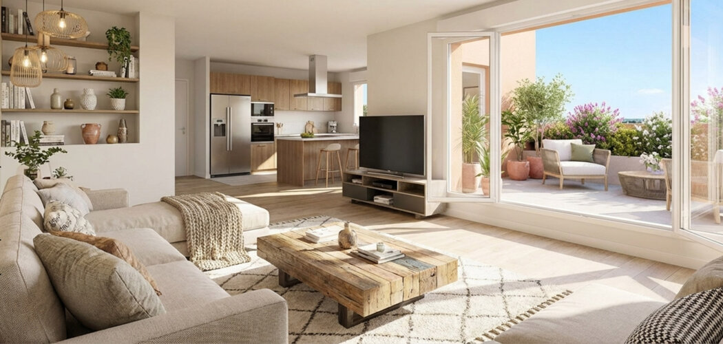 Programme immobilier neuf ALBA - Saint-Rémy-de-Provence quartier résidentiel calme à deux pas du centre (13210) - Référence : 14404
