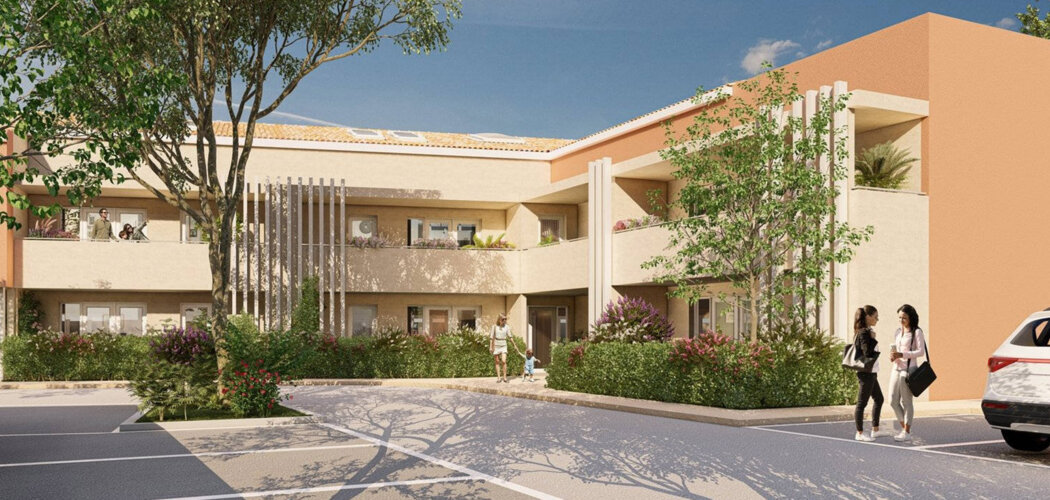 Programme immobilier neuf ALBA - Saint-Rémy-de-Provence quartier résidentiel calme à deux pas du centre (13210) - Référence : 14404