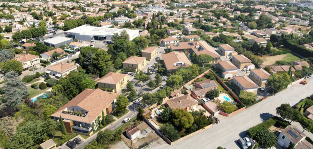 Programme immobilier neuf RESIDENCE LE PARC DE LA DIME - Salon-de-Provence à proximité du centre (13300) - Référence : 12843