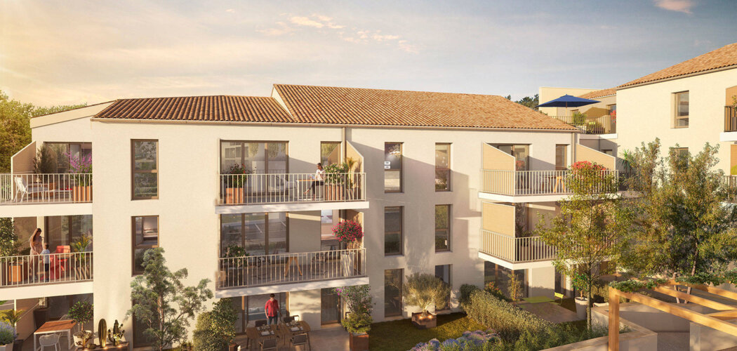 Programme immobilier neuf PORTE LAMANON - Salon-de-Provence au cœur d’un quartier prisé (13300) - Référence : 11893