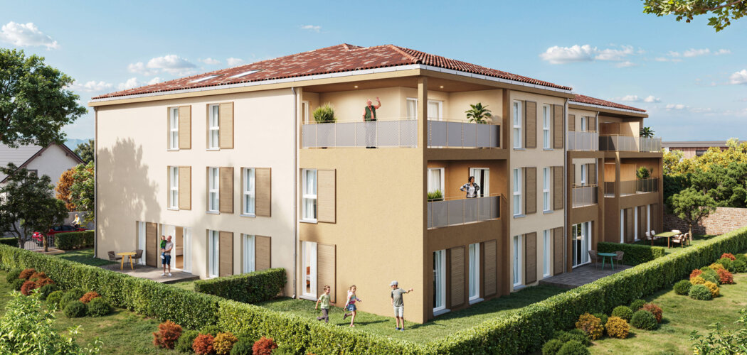 Programme immobilier neuf L'OLIVIER DE TASSIGNY - Salon-de-Provence petite copropriété près du coeur de ville (13300) - Référence : 12373