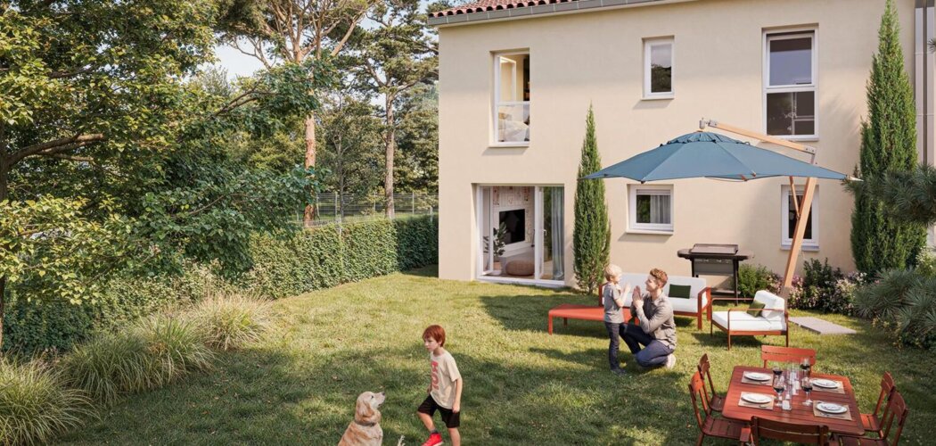 Programme immobilier neuf LE CLOS DES TAMARIS - Salon-de-Provence proche d’Aix-en-Provence et de l’A7 (13300) - Référence : 18267