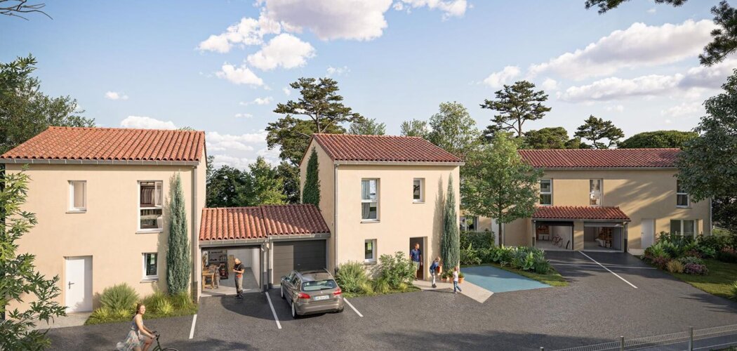 Programme immobilier neuf LE CLOS DES TAMARIS - Salon-de-Provence proche d’Aix-en-Provence et de l’A7 (13300) - Référence : 18267