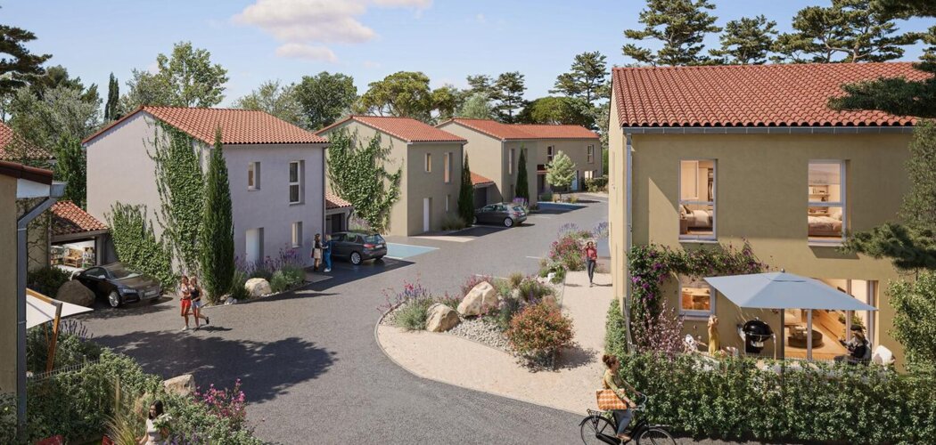Programme immobilier neuf LE CLOS DES TAMARIS - Salon-de-Provence proche d’Aix-en-Provence et de l’A7 (13300) - Référence : 18267