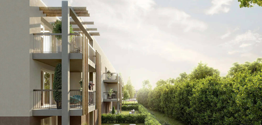 Programme immobilier neuf AMANET - Sénas quartier de l’Auture proche de la gare (13560) - Référence : 11328