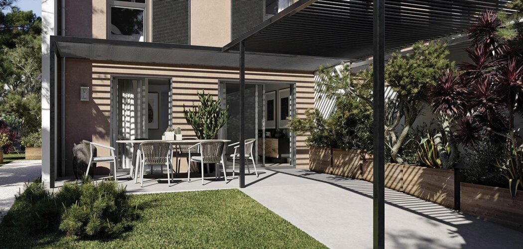 Programme immobilier neuf DOMAINE DES DAMES - Ventabren : Résidence T3–T6 avec cadre durable et confort optimisé proche des commodités (13122) - Référence : 12865