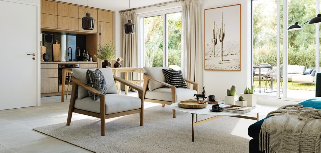 Programme immobilier neuf DOMAINE DES DAMES - Ventabren : Résidence T3–T6 avec cadre durable et confort optimisé proche des commodités (13122) - Référence : 12865