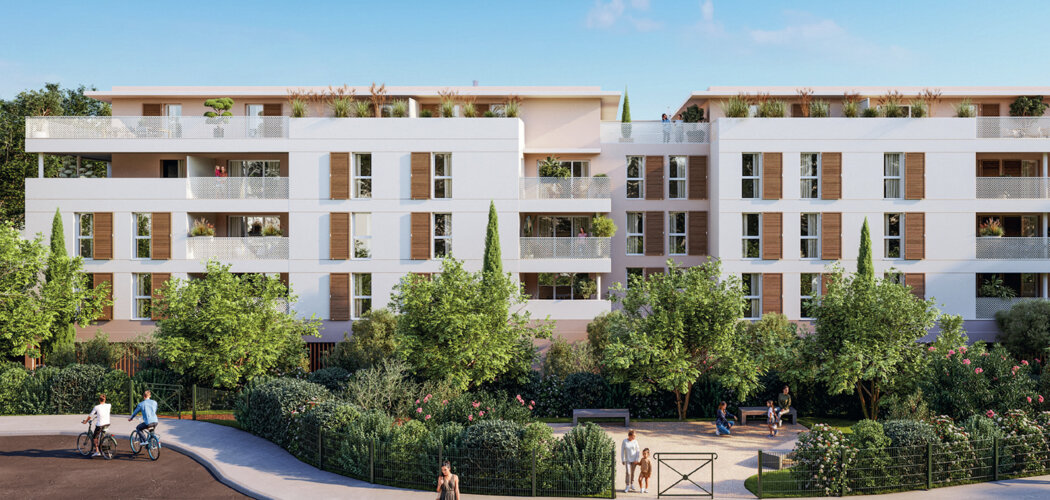 Programme immobilier neuf OrÃ©lys - Vitrolles à proximité du  Parc du Griffon et du centre (13127) - Référence : 14428