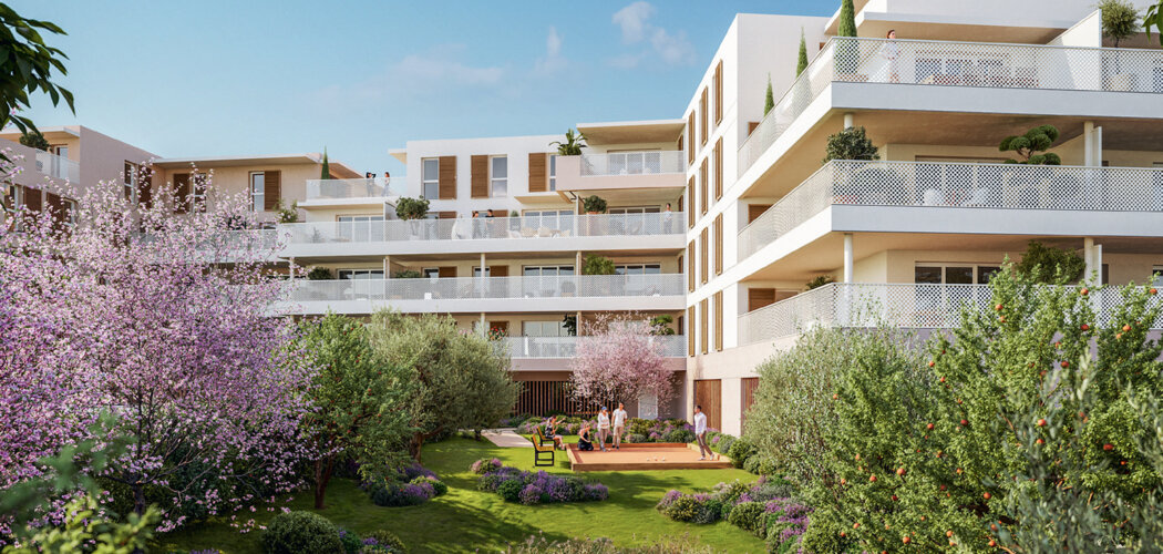 Programme immobilier neuf OrÃ©lys - Vitrolles à proximité du  Parc du Griffon et du centre (13127) - Référence : 14428