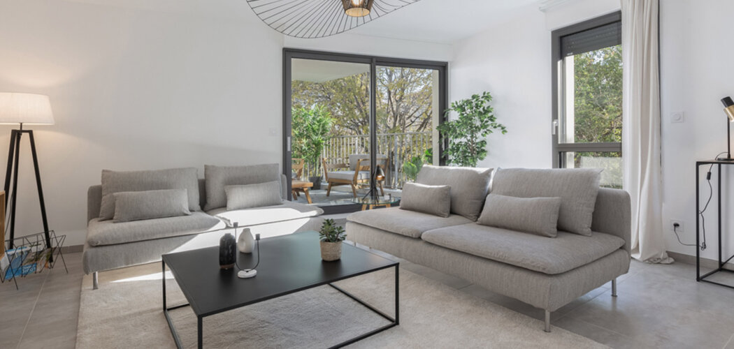 Programme immobilier neuf ROUCAS - Vitrolles  à proximité immédiate des commerces (13127) - Référence : 14429