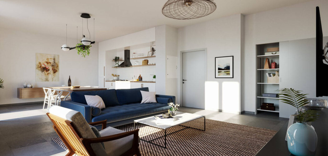 Programme immobilier neuf Parenthèse -  Vitrolles : logements neufs lumineux et conviviaux en secteur prisé (13127) - Référence : 7523