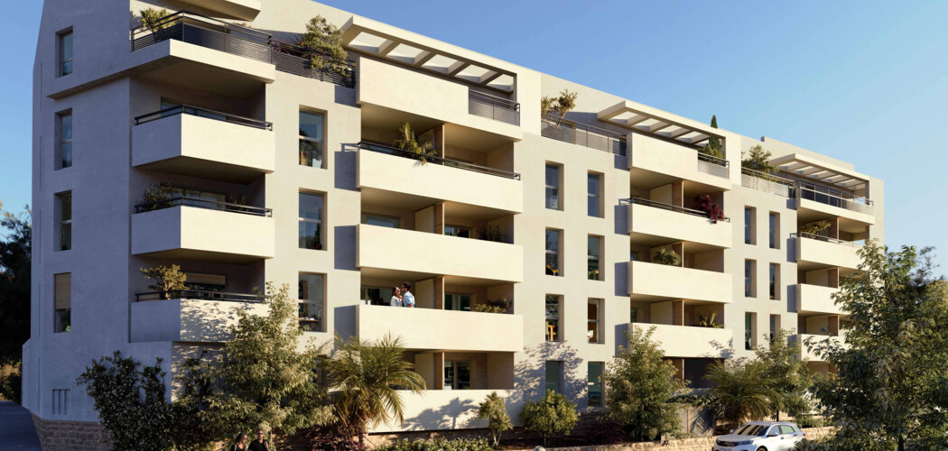 Programme immobilier neuf Parenthèse -  Vitrolles : logements neufs lumineux et conviviaux en secteur prisé (13127) - Référence : 7523