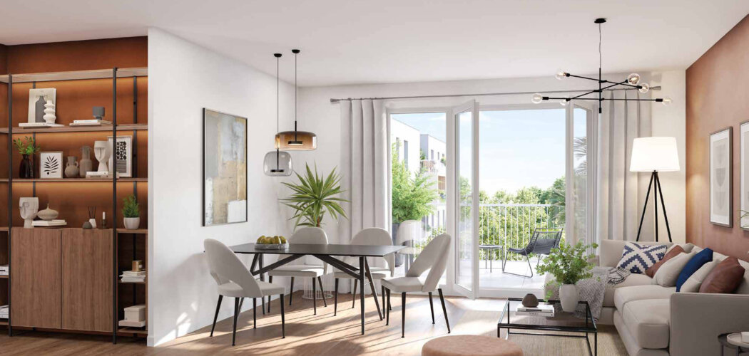 Programme immobilier neuf Domaine K-Ducée - Vitrolles proche de Marseille (13127) - Référence : 14426