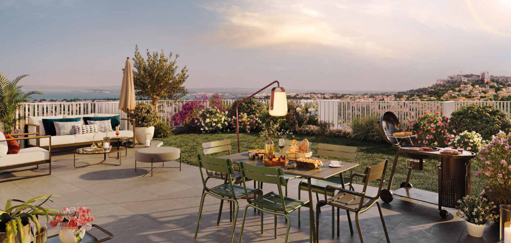 Programme immobilier neuf Domaine K-Ducée - Vitrolles proche de Marseille (13127) - Référence : 14426