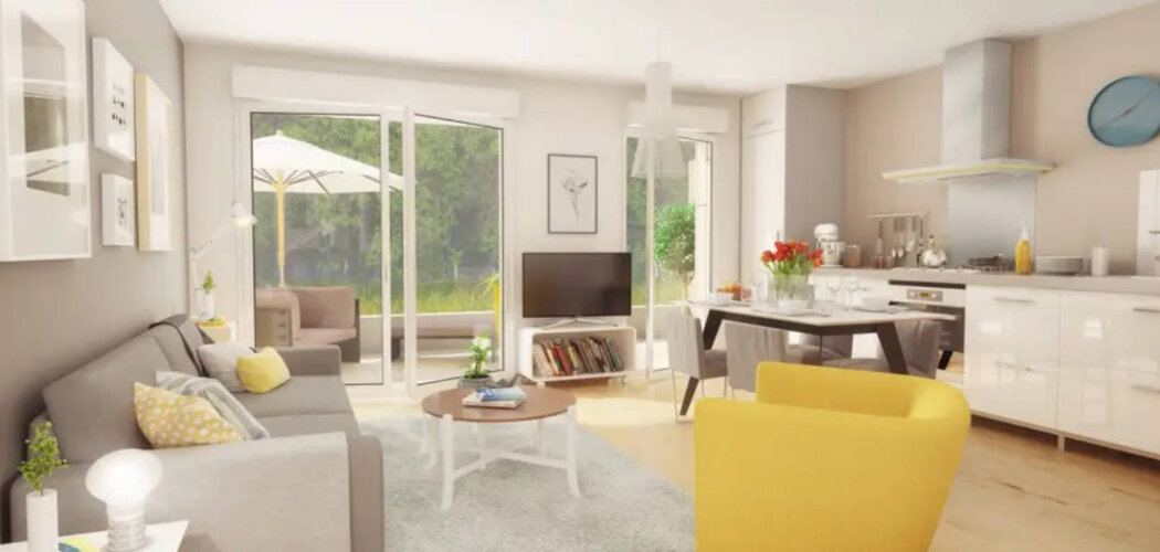 Programme immobilier neuf LES AMANDIERS - Vitrolles proche du centre ville (13127) - Référence : 8901