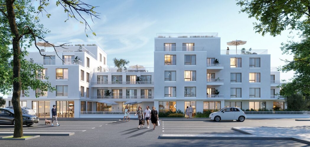Programme immobilier neuf LE CLOS DU GRIFFON - Vitrolles  proche du parc du Griffon (13127) - Référence : 14427