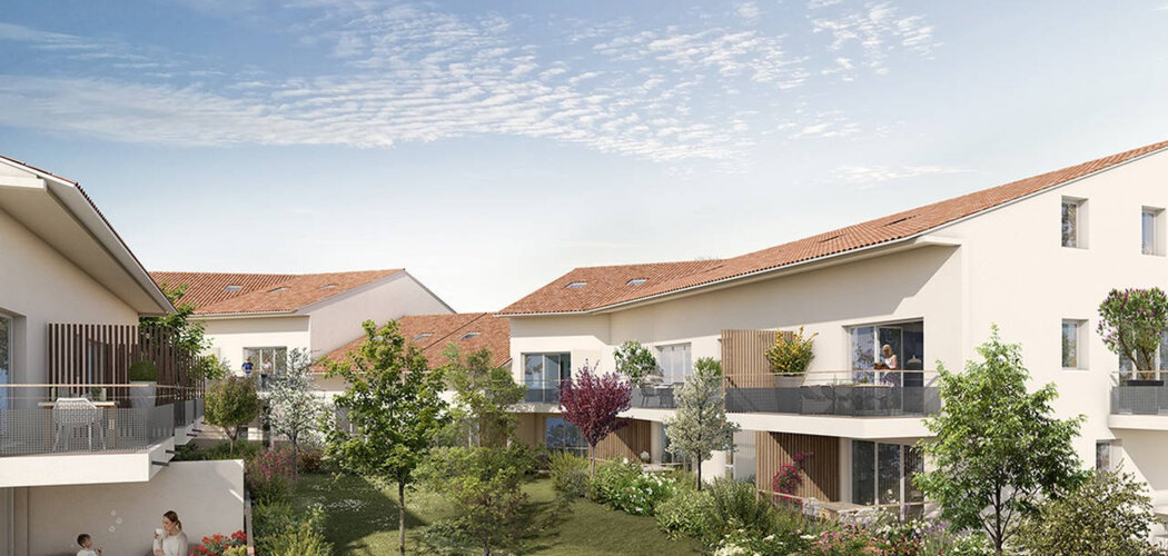 Programme immobilier neuf HORIZON ROCHER - Vitrolles : Résidence T2–T4 avec cadre historique et confort optimisé proche des commodités (13127) - Référence : 6871